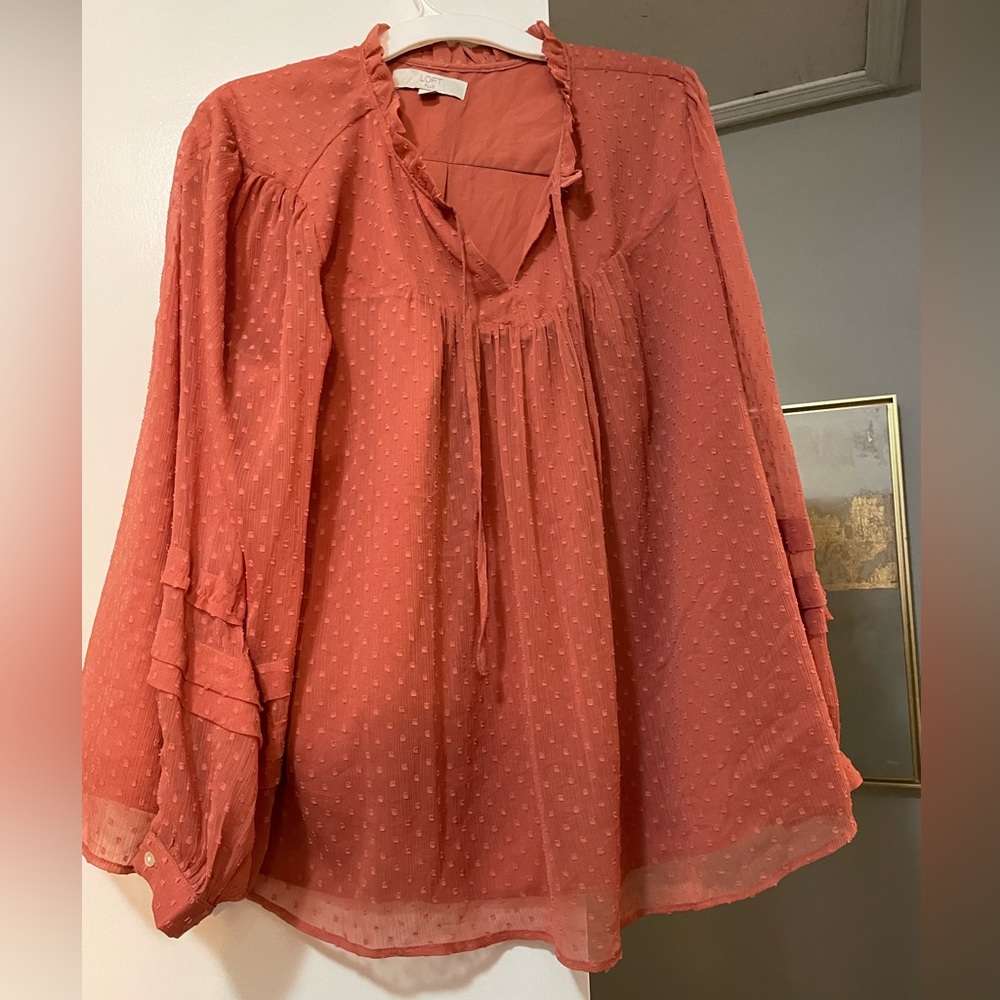 Loft blouse size 20